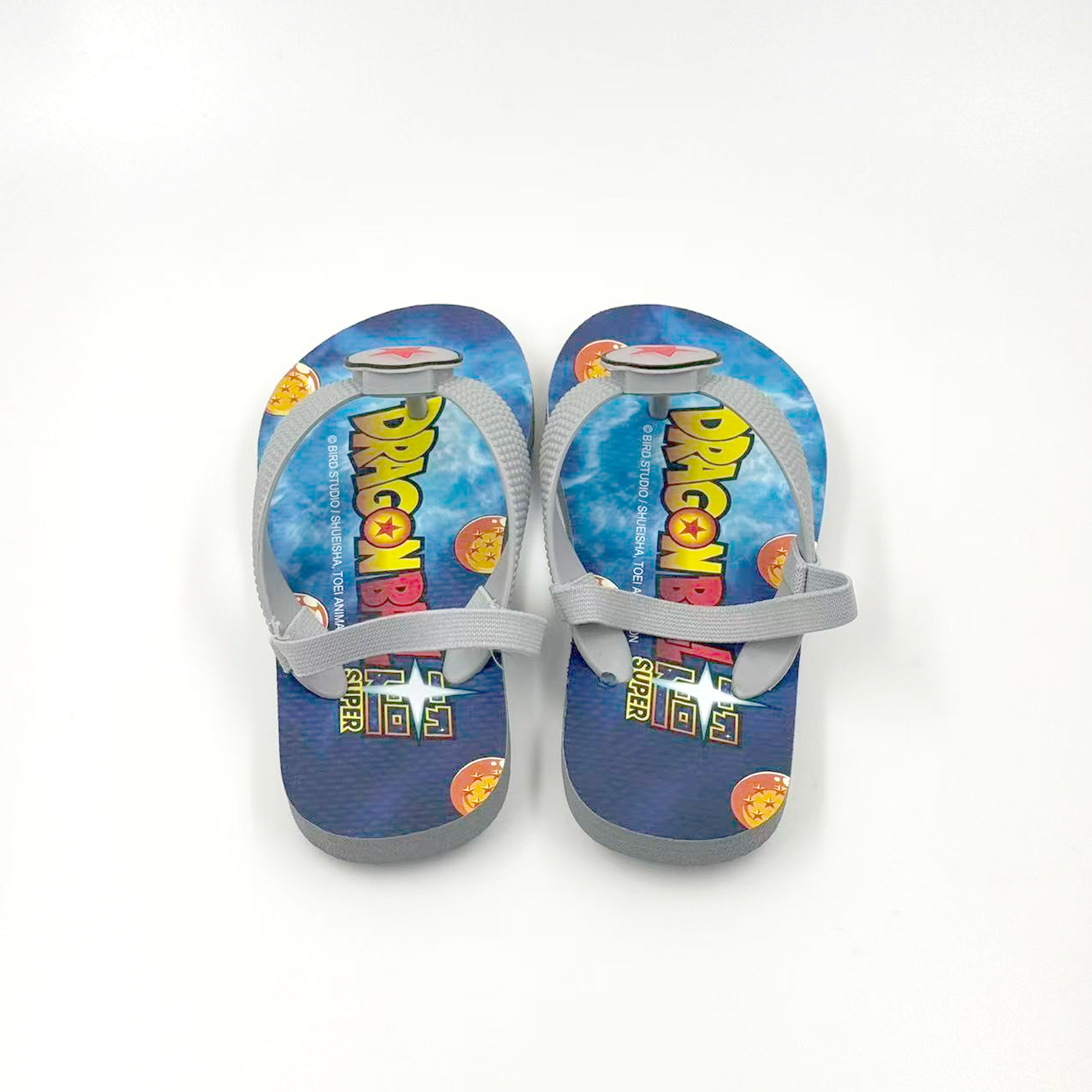 Chanclas Dragon Ball Niños Al Por Mayor | Sandalias de personajes de anime a granel con correa en el talón