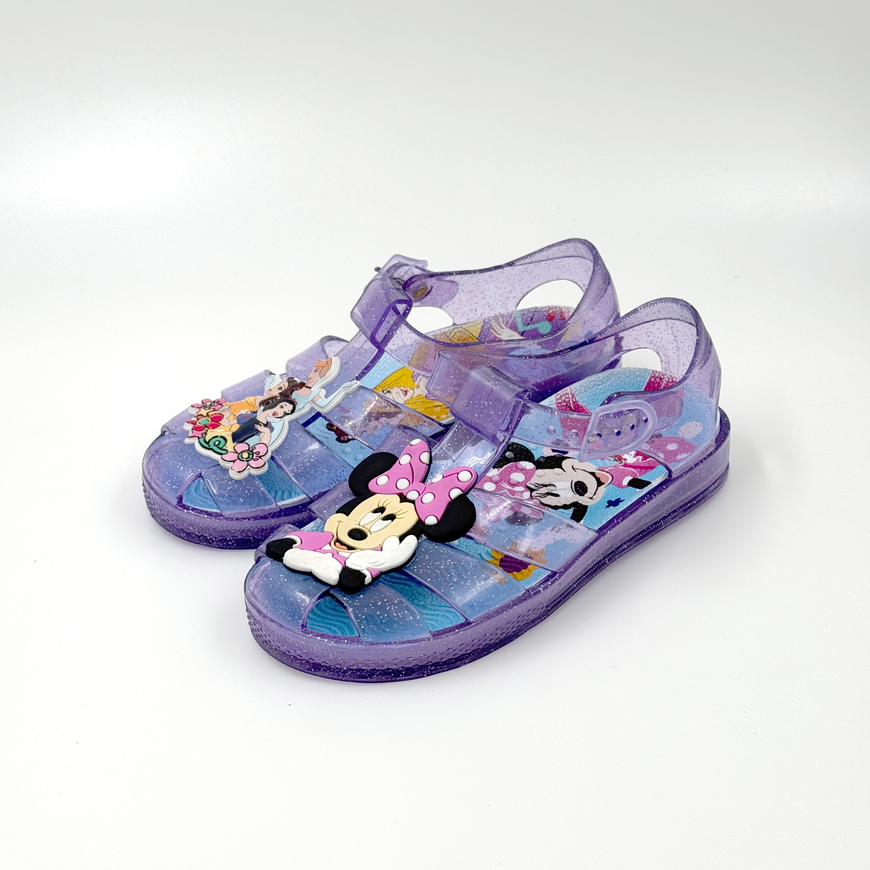 SANDALIAS JELLY ZAPATOS DISNEY SANDALIAS MINNIE MOUSE 