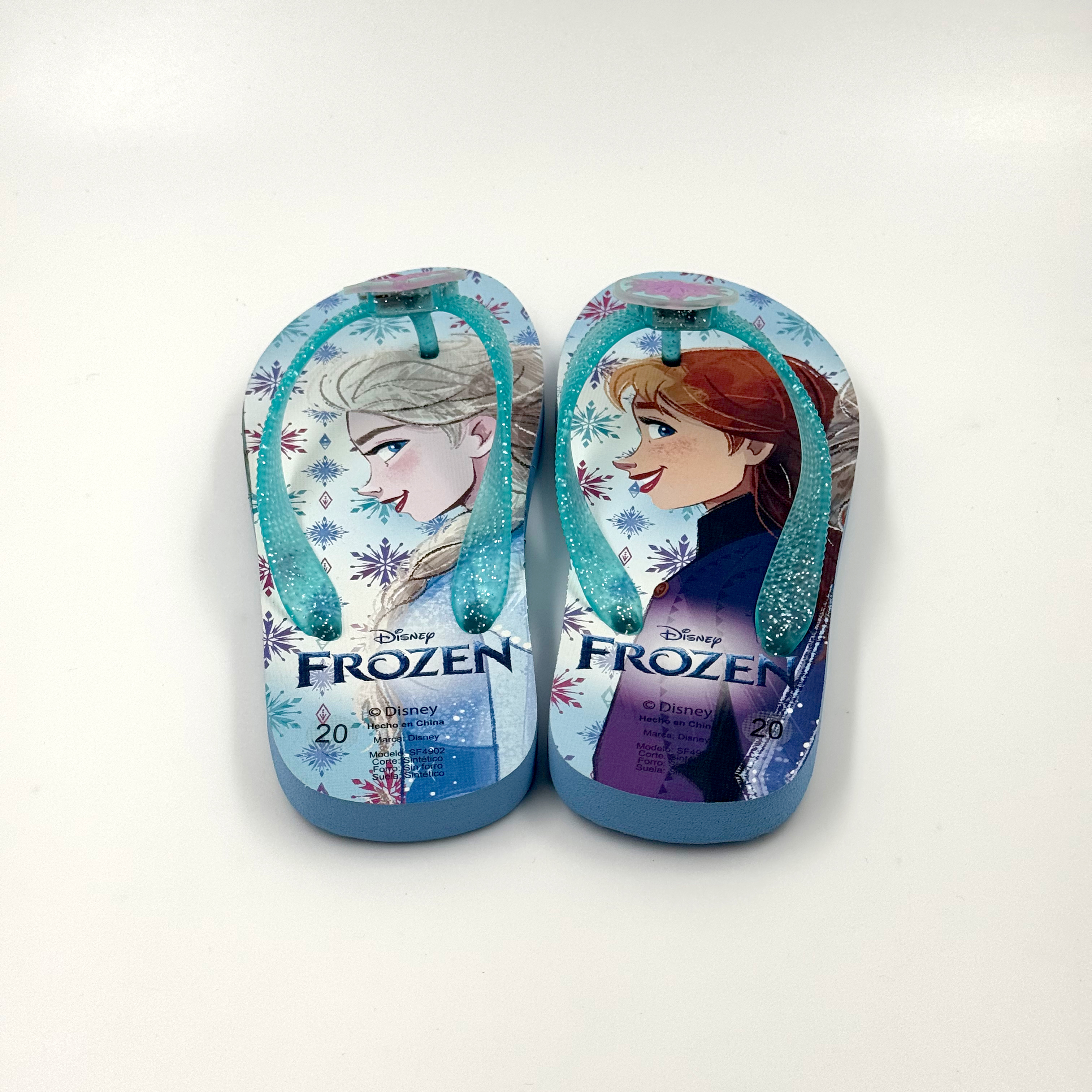 Chanclas de Frozen Anna Shoes Chanclas de playa de Frozen
