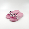 Niños Disney Minnie Pink Bow Slippers