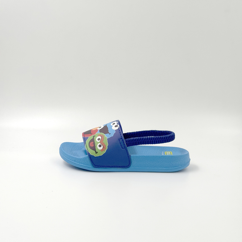 Sandalias de diapositivas para niños Sandalias de cabeza abierta Sesame Street Zapatos 