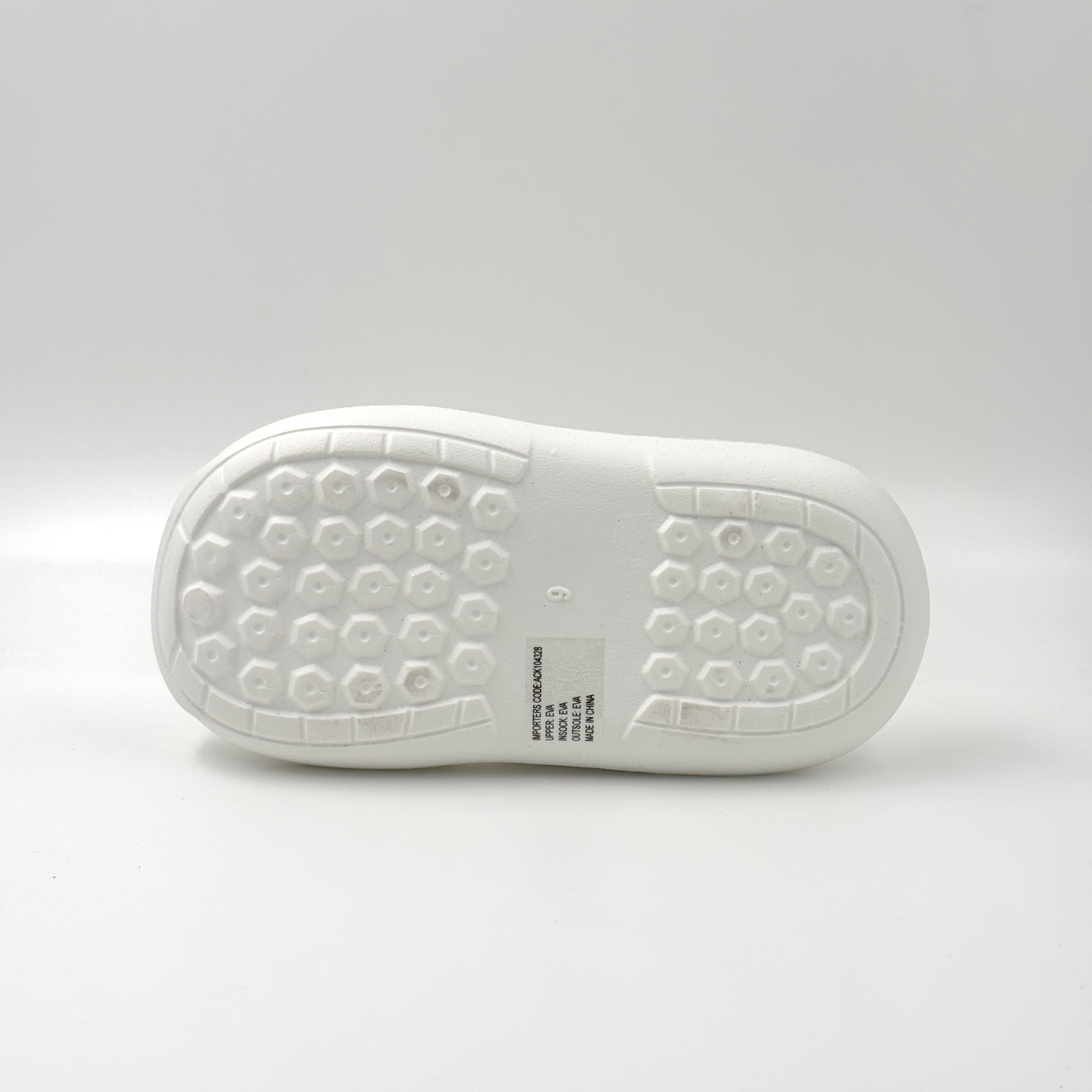 Niños los zapatos de arco blanco de los niños Tubas de color lindos 