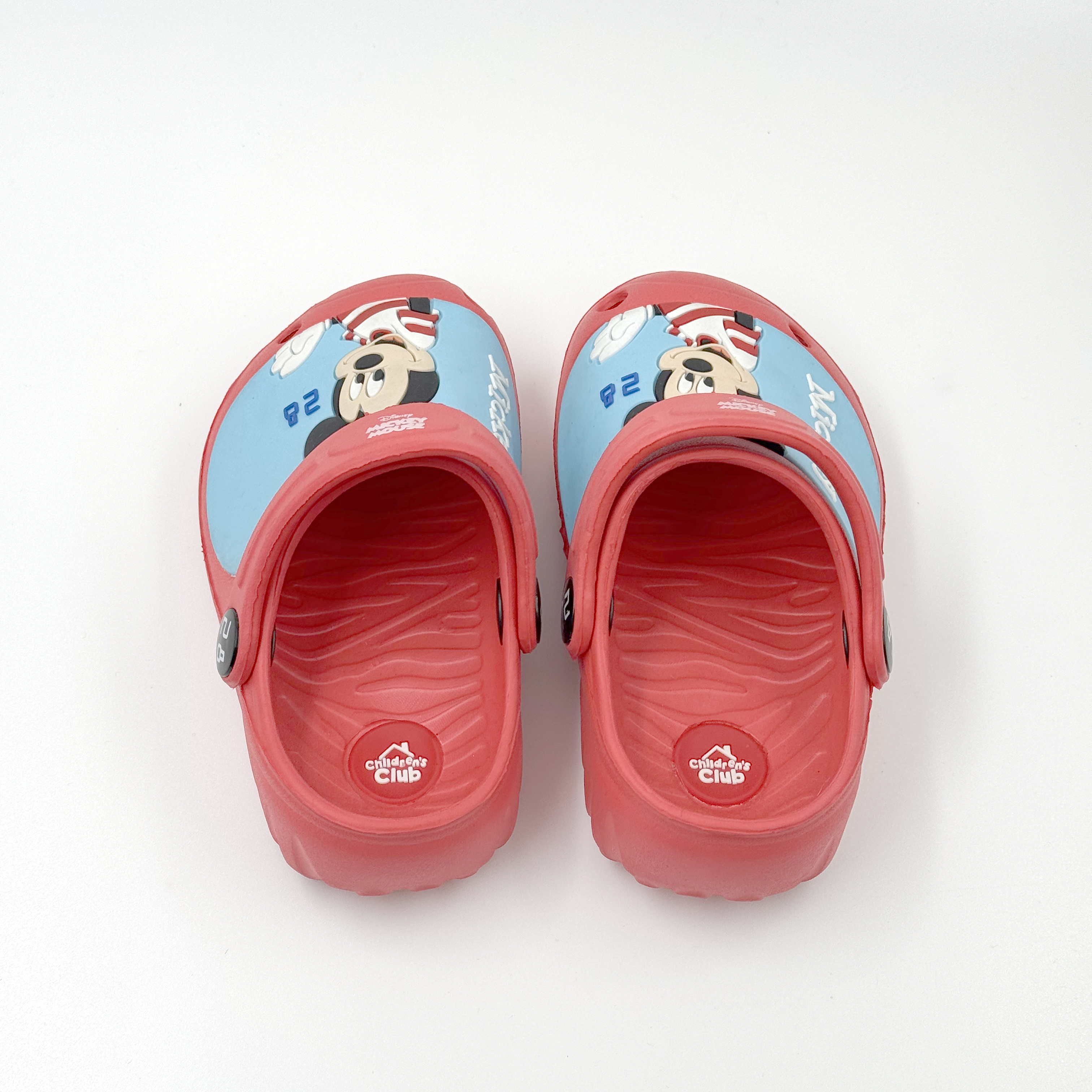 ZAPATOS NIÑOS MICKEY DISNEY ZUECOS EVA ZUECOS DE MODA 