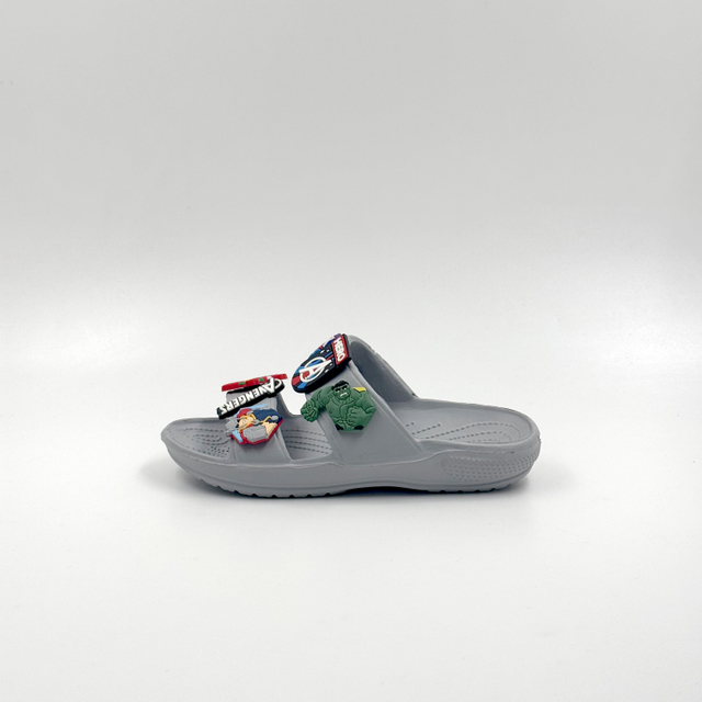 Pantuflas para niños Marvel Avengers con dijes de superhéroe al por mayor