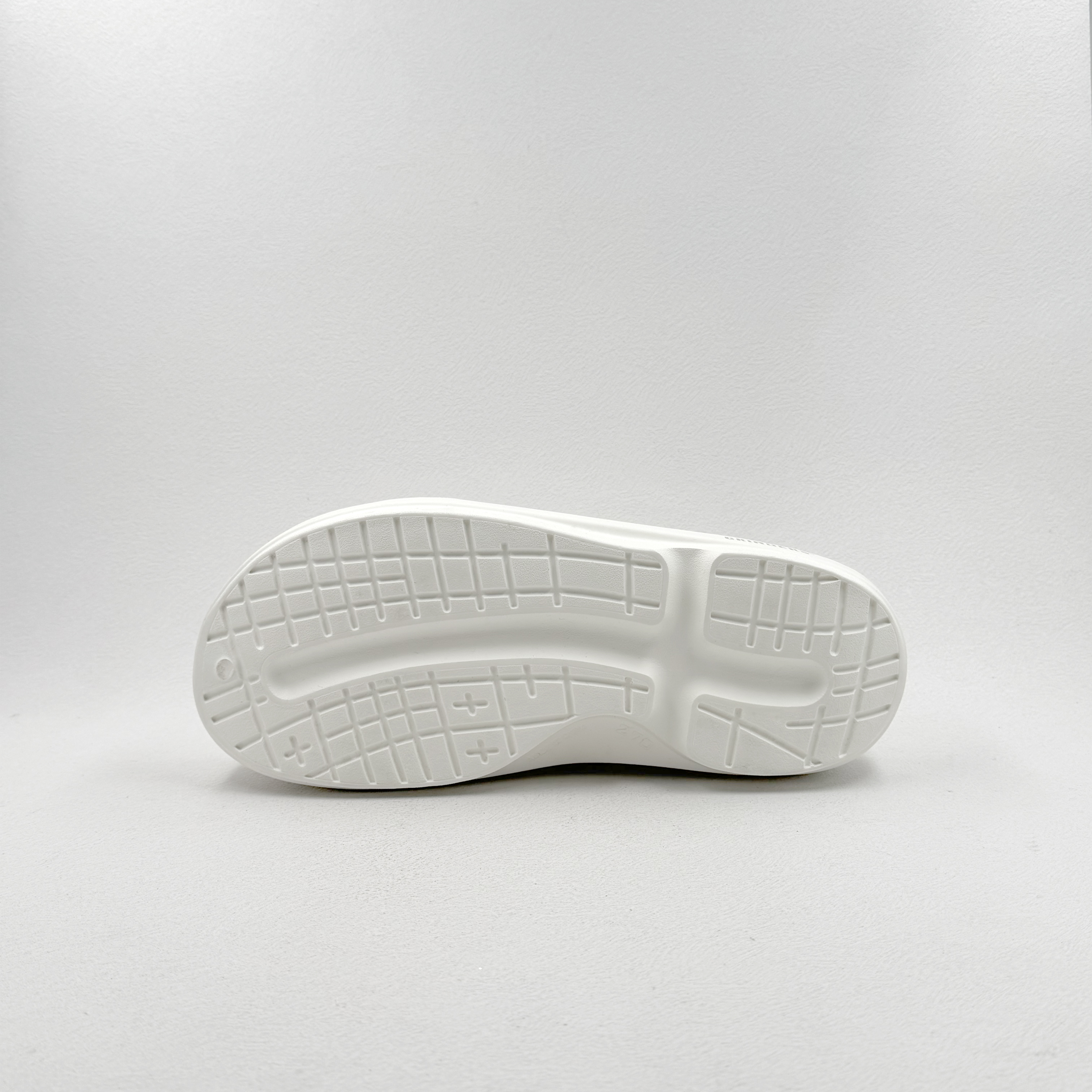 Hombres Adicane Tobado blanco Diapositivas Men se deslizan en zapatos