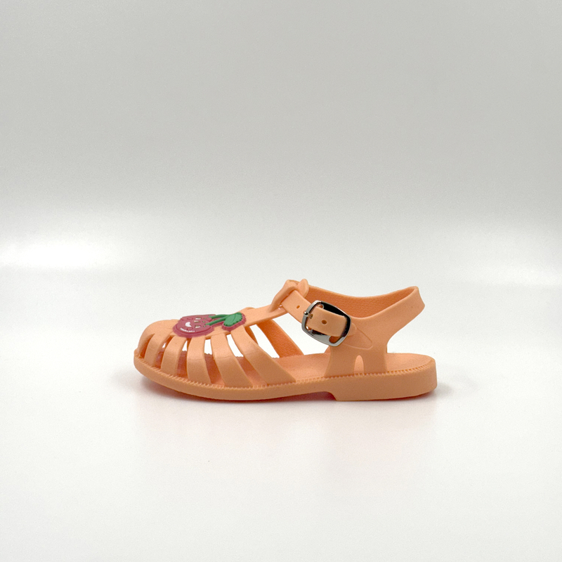 Orange Best Kids Sandals lindas Sandalias para niños 