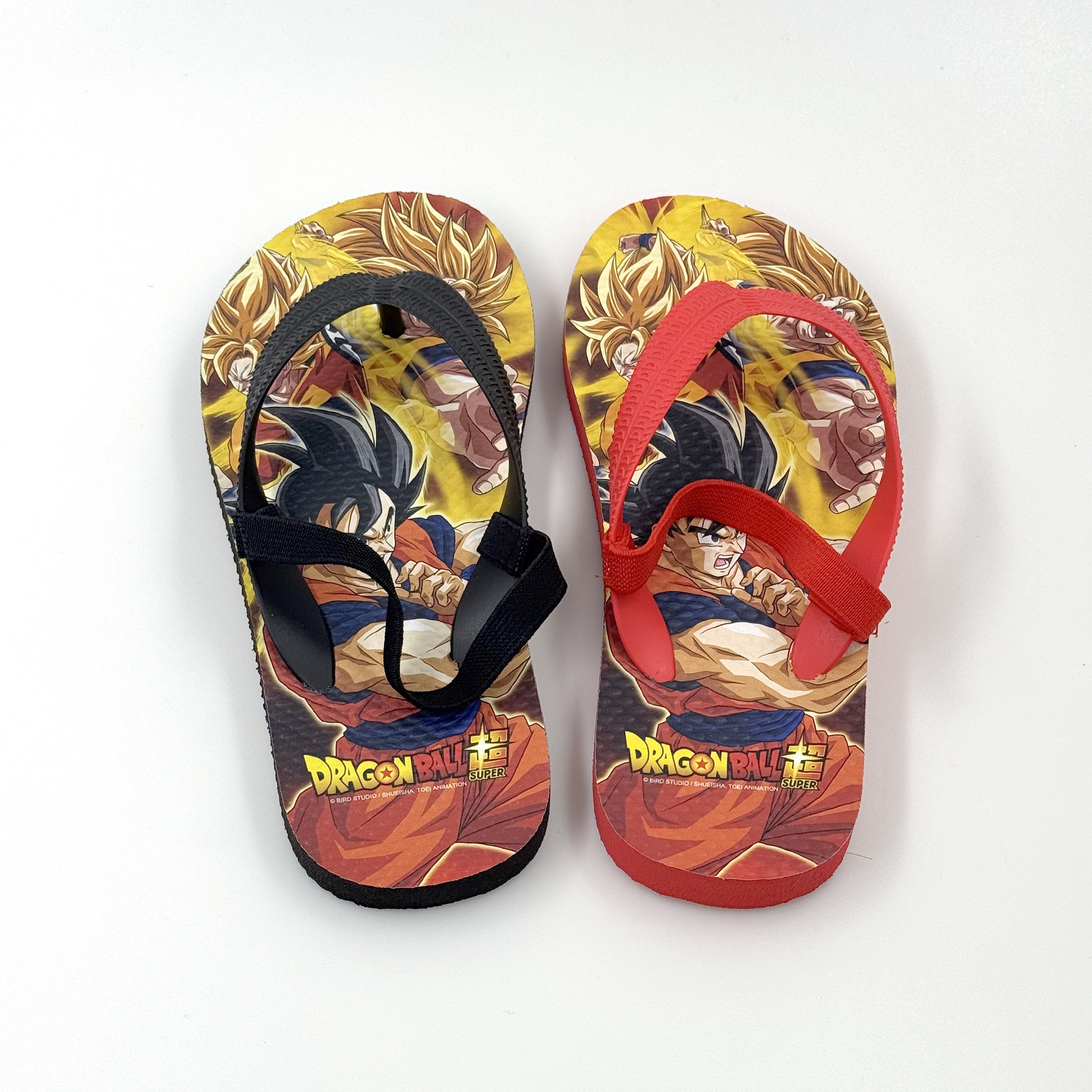 CHANCLAS DE PLAYA CHANCLAS PERSONALIZADAS CHANCLAS DE DIBUJOS ANIMADOS DRAGON BALL 
