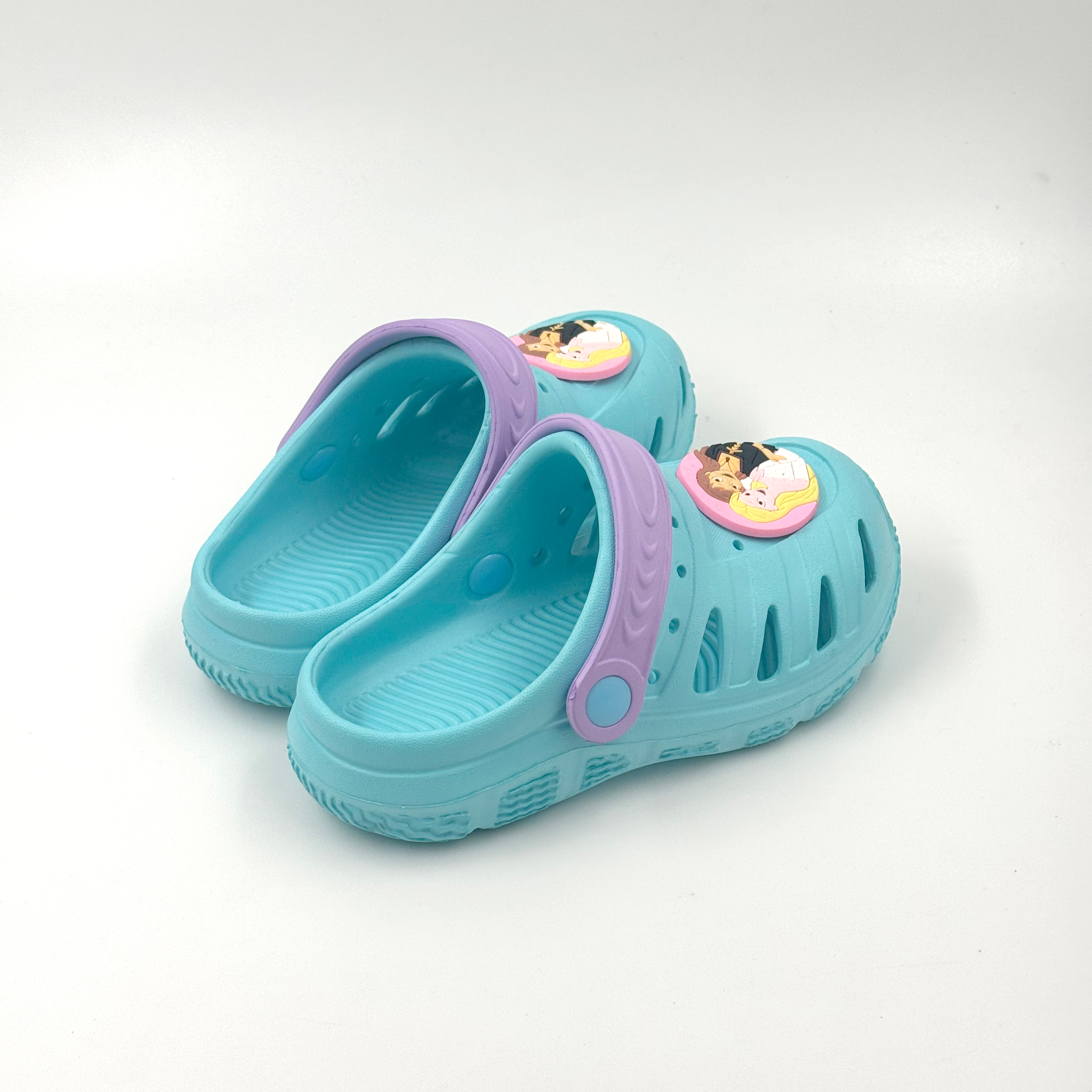 moda zuecos zuecos sandalia congelado elsa zapatos