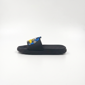 Sandalias deslizantes para niños Batman a granel | Zapatillas De Playa De Personajes Para Niños al por mayor