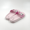 Zapatillas Snoopy para mujeres sandalias rosas lindas zapatillas para mujeres 