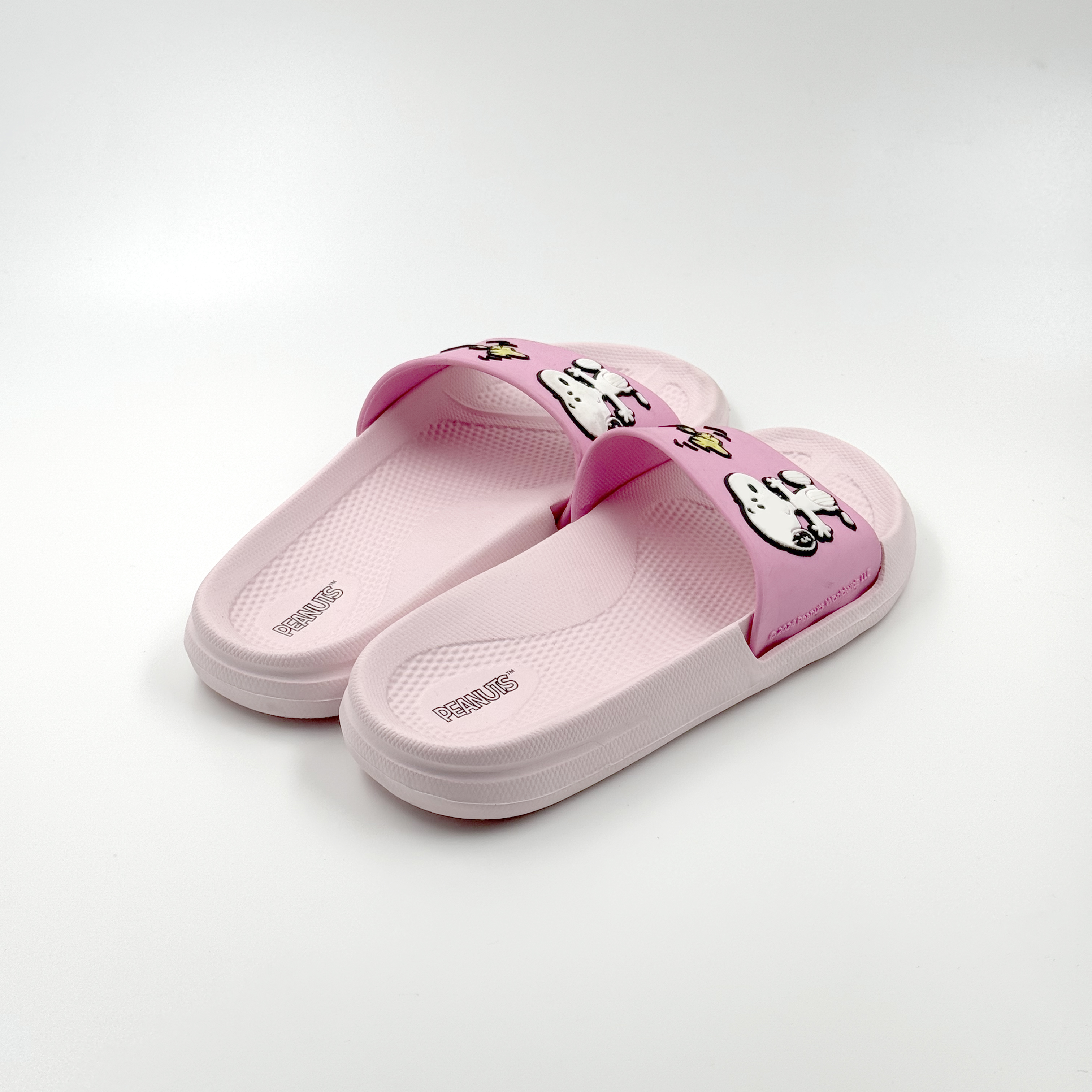 Zapatillas Snoopy para mujeres sandalias rosas lindas zapatillas para mujeres 