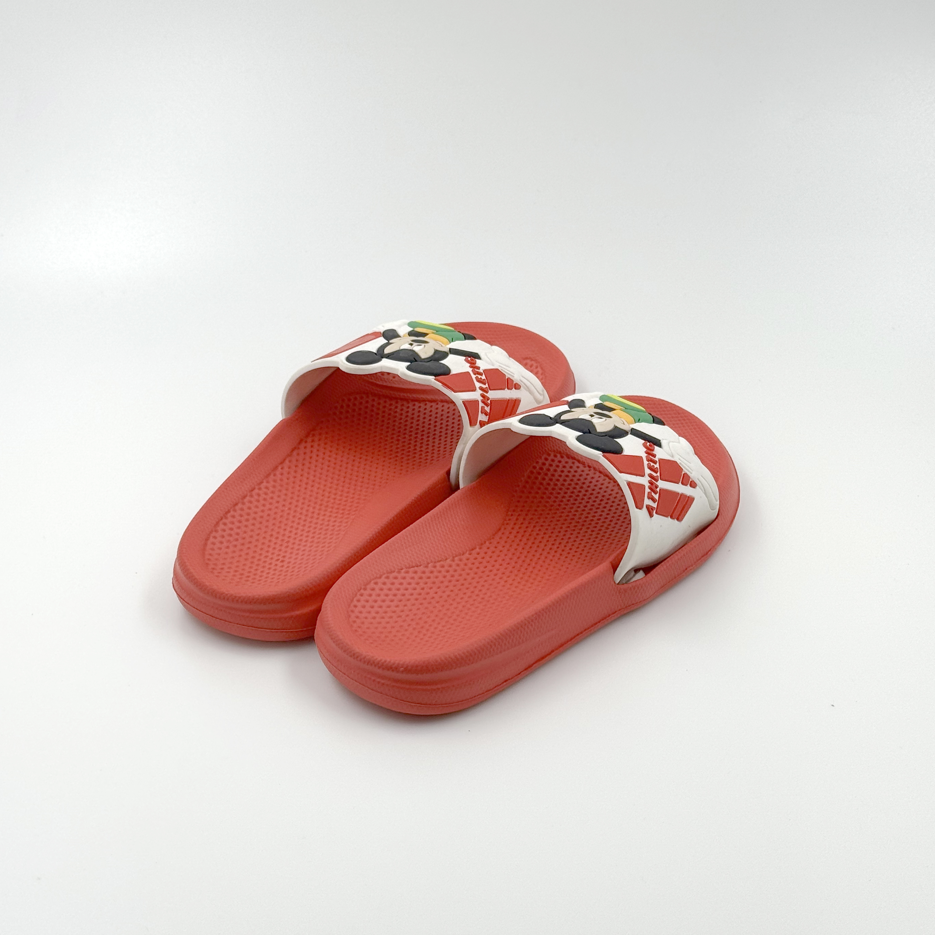 Zapatillas para niños dibujos animados zapatillas Mickey Mouse Disney Slippers 