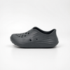 Proveedor al por mayor de zuecos de jardín gris carbón para niños EVA Slip-On
