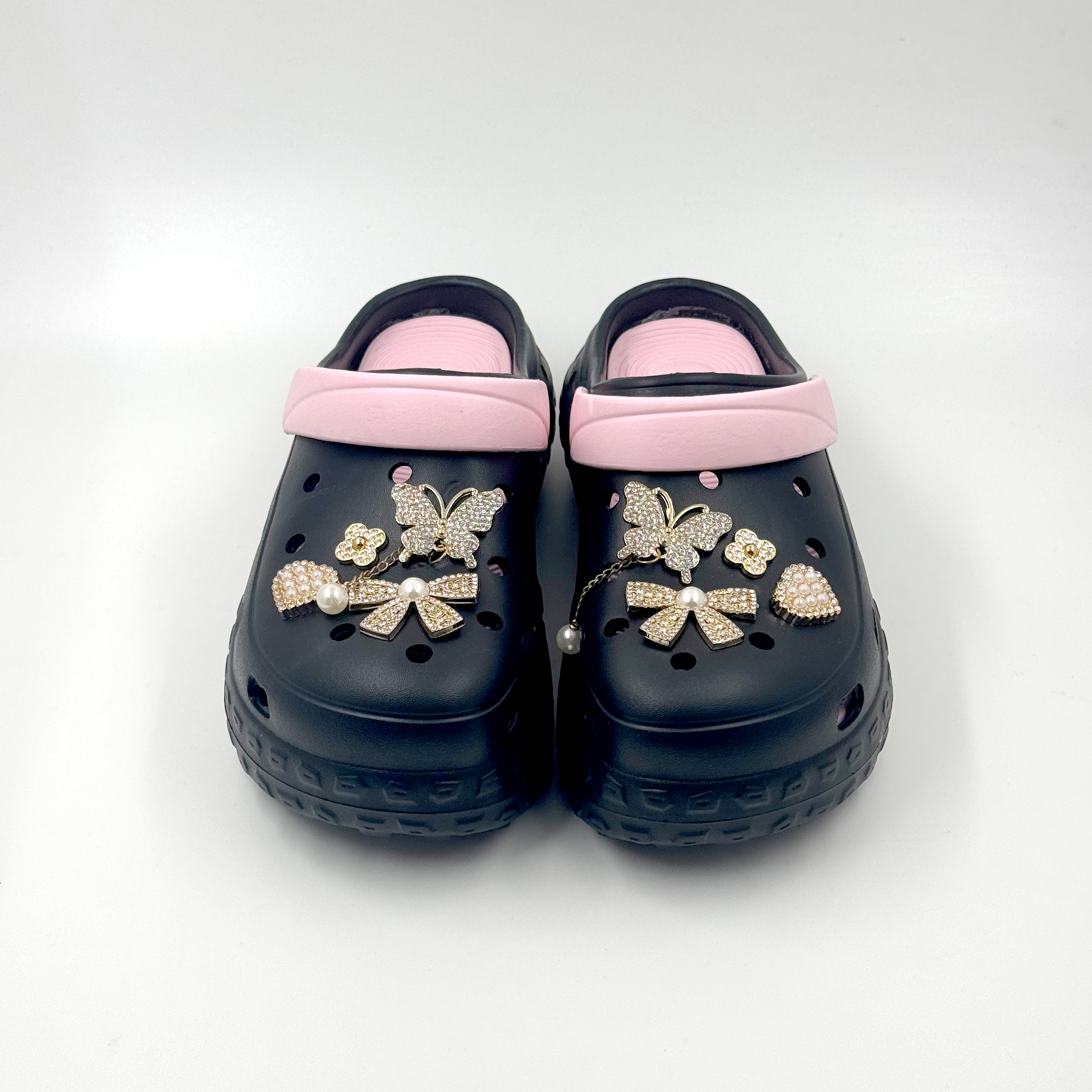 Zuecos con tacón Lindos zuecos para mujer Zuecos de tacón alto para mujer