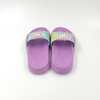 Zapatillas de casa moradas Zapatos Peppa Pig Zapatillas para niños