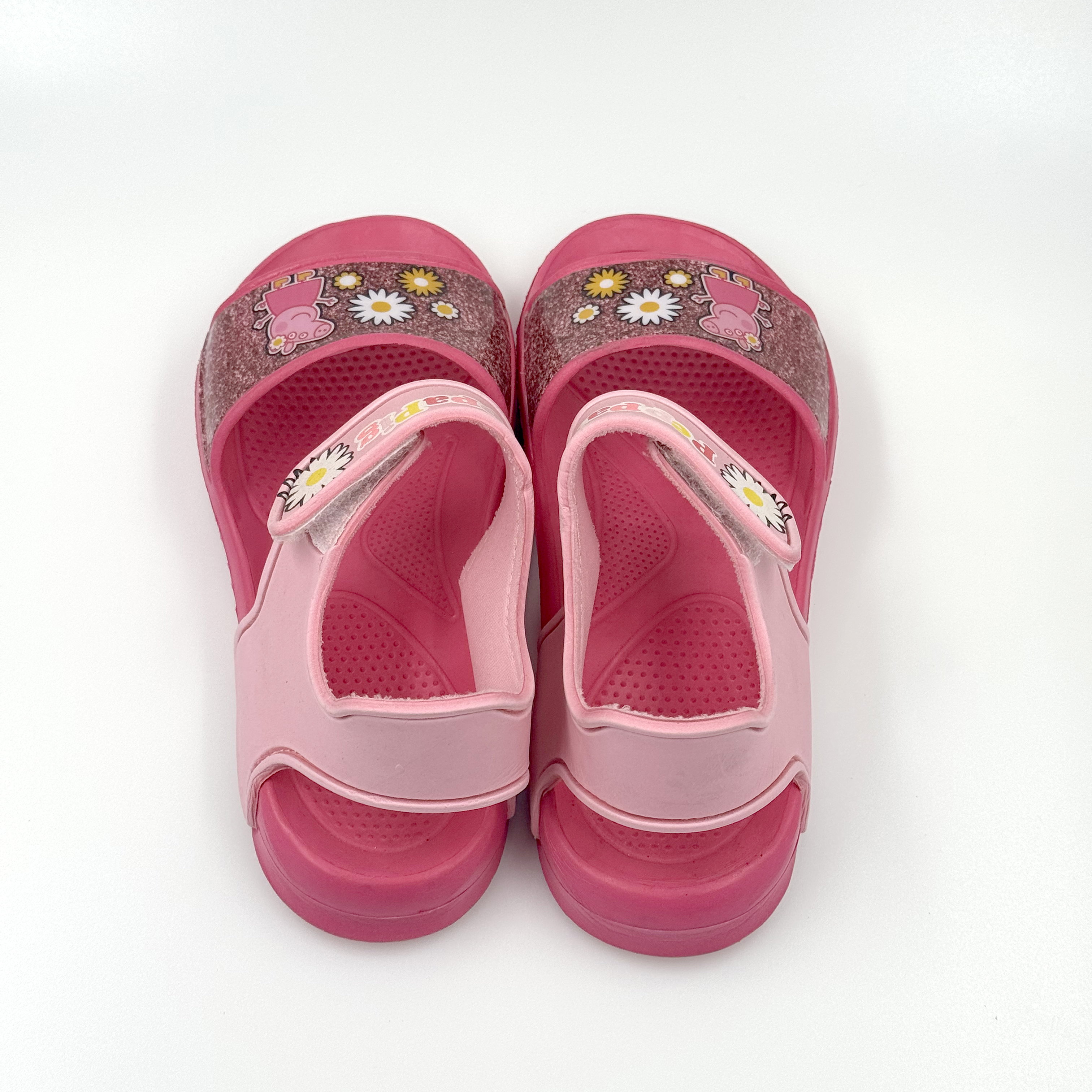 SANDALIAS COLOR ROSA SANDALIAS BESET DE DIBUJOS ANIMADOS 