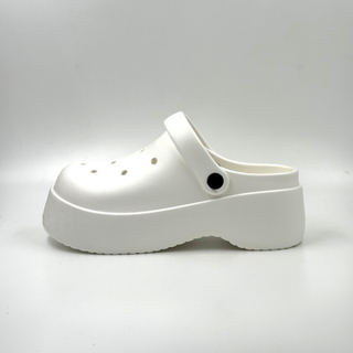 ZUECO TACÓN MUJER EVA BLANCO ZUECO EVA 