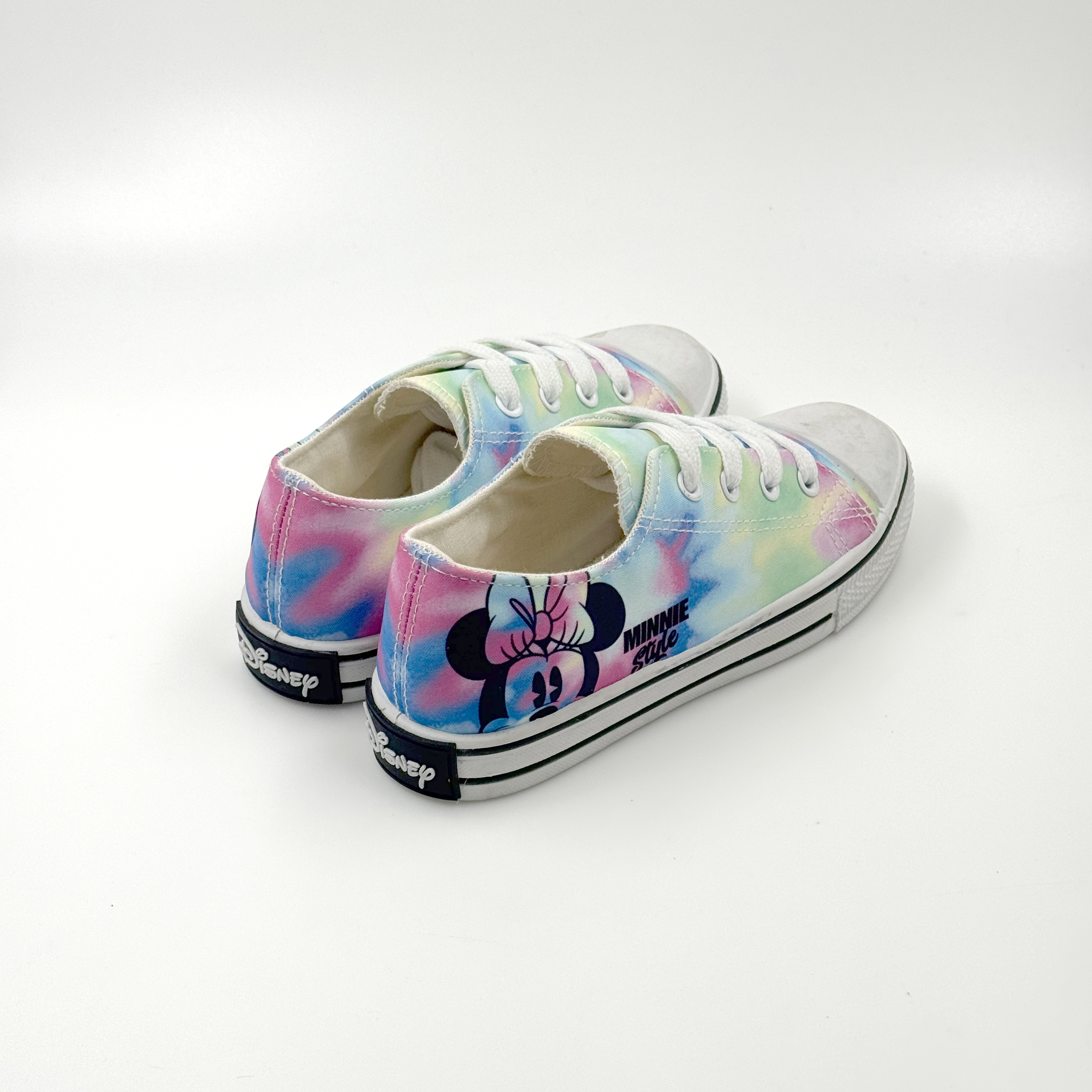 zapatos de minnie mouse zapatos de disney zapatillas de deporte de dibujos animados