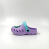 Zuecos Zuecos de mariposas para niños Zuecos morados
