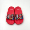 Spider Man Zapatos personalizados Zapatillas Zapatillas rojas de dibujos animados