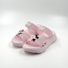 Mujeres Disney Mickey y Minnie Sandalias sin deslizamiento Sandalias cómodas 