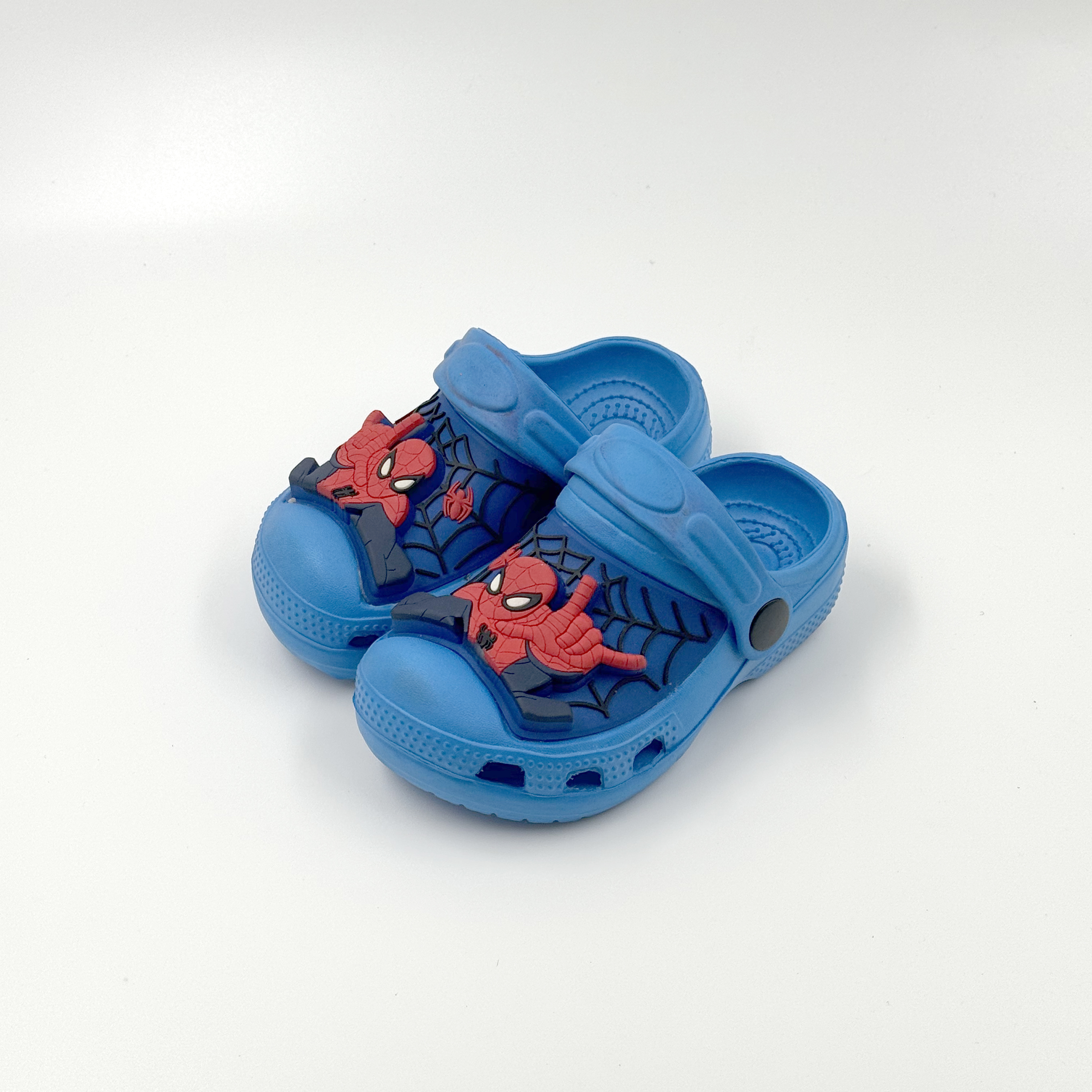 Niños Eva Clogs Spider Man zapatos personalizados Disney zapatos 