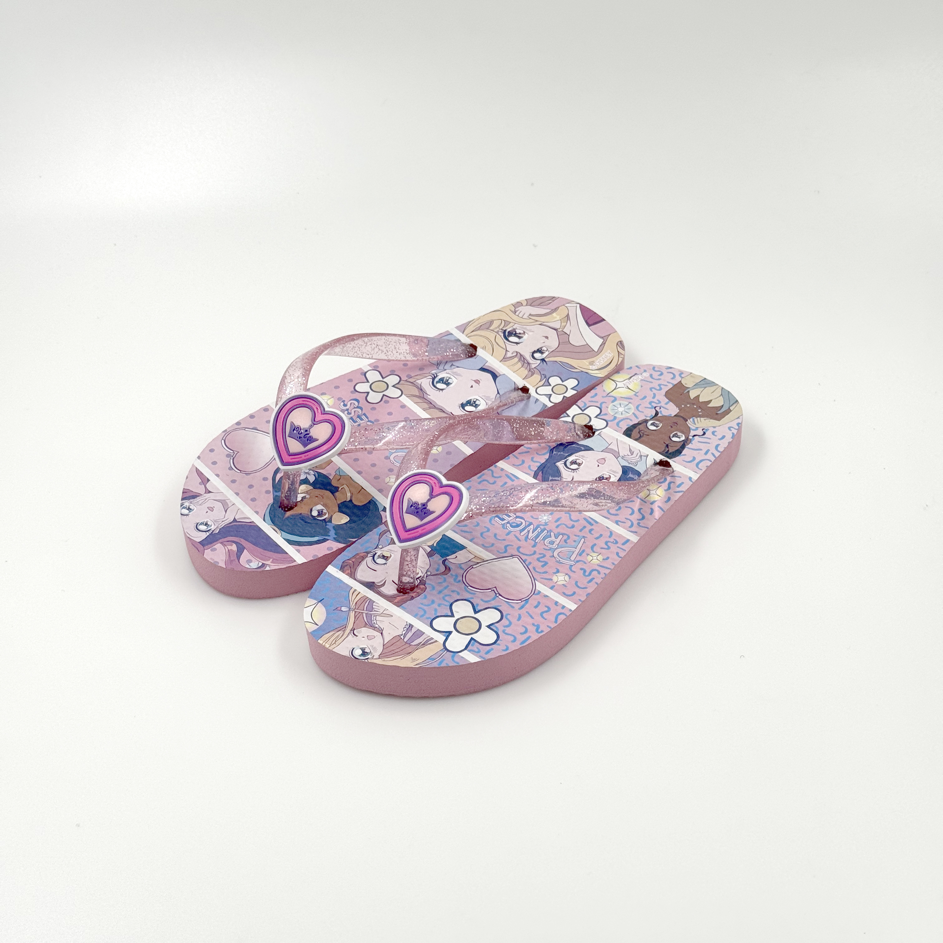 Chicas Disney Princess Shoes Mejores chanclas de playa 
