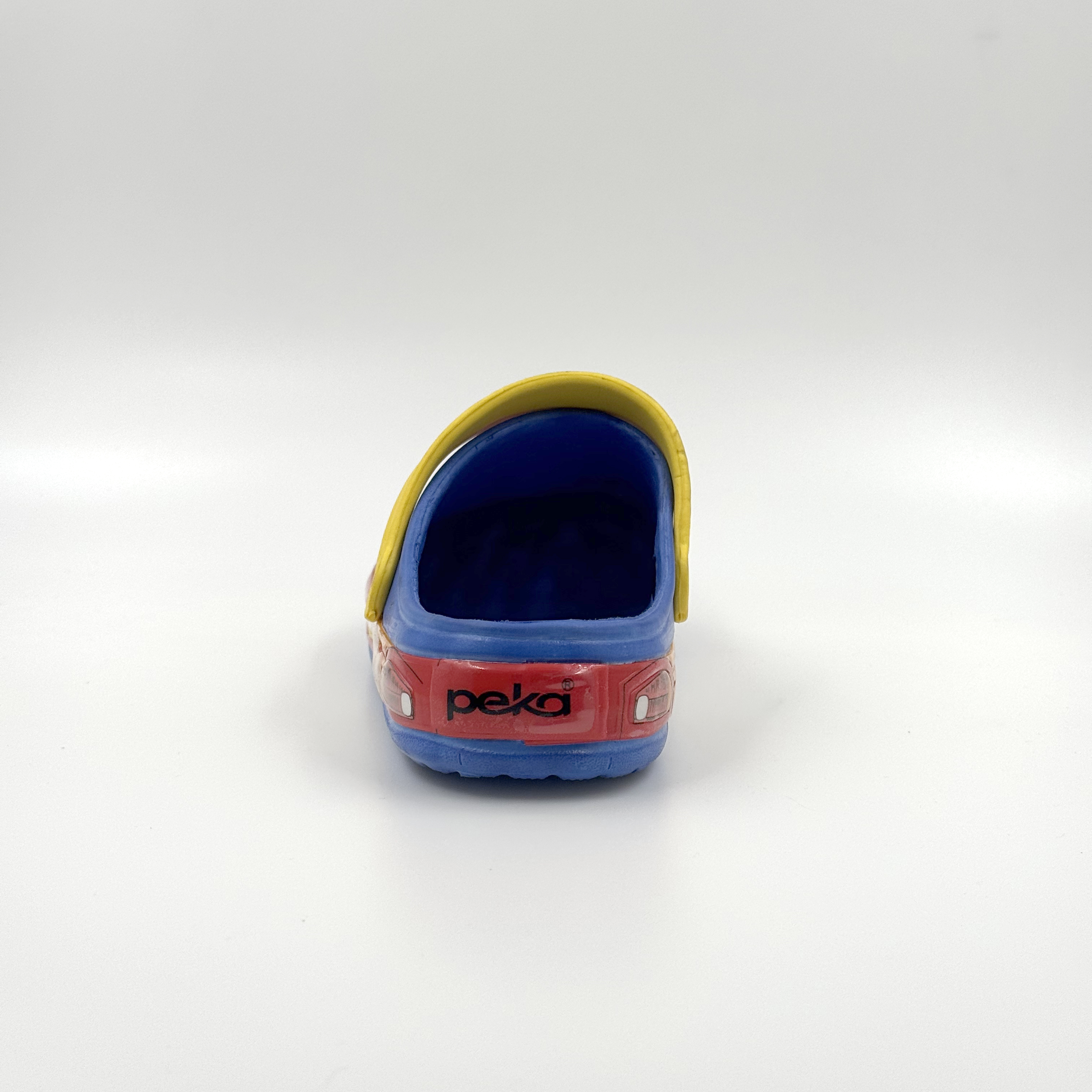 ZUECOS NIÑOS EVA ZAPATOS DISNEY CARS ZAPATOS COLOR AZUL OSCURO 