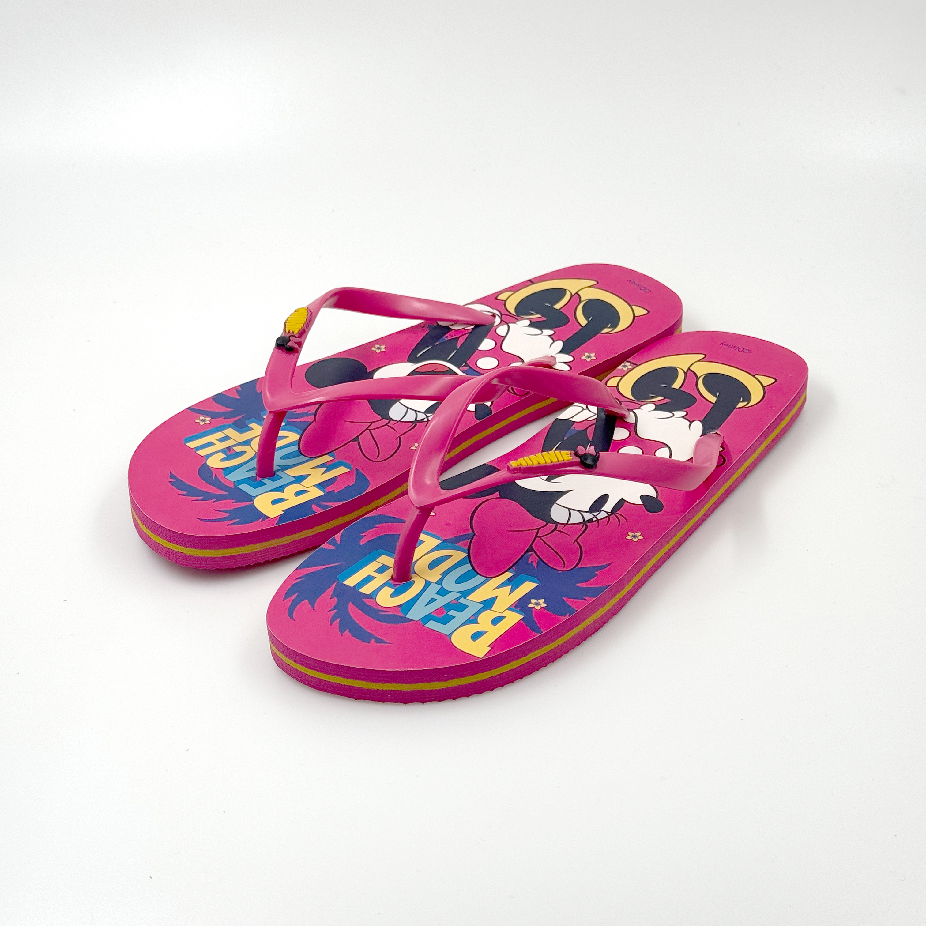 ZAPATOS DE LADY MINNIE MOUSE CHANCLAS PARA MUJER LINDAS CHANCLAS 