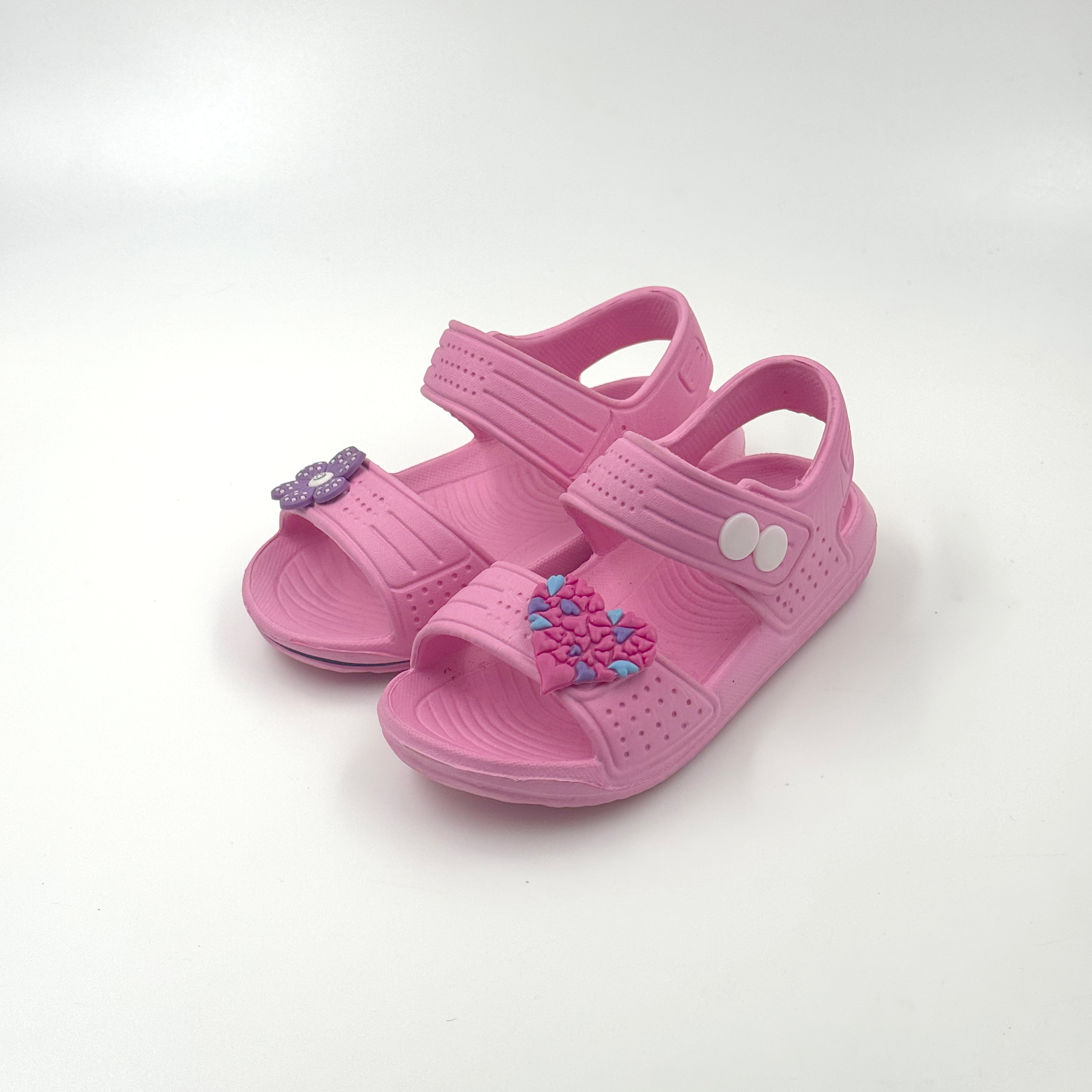 sandalias de color rosa sandalias deslizantes para niños sandalias de diseñador para niños