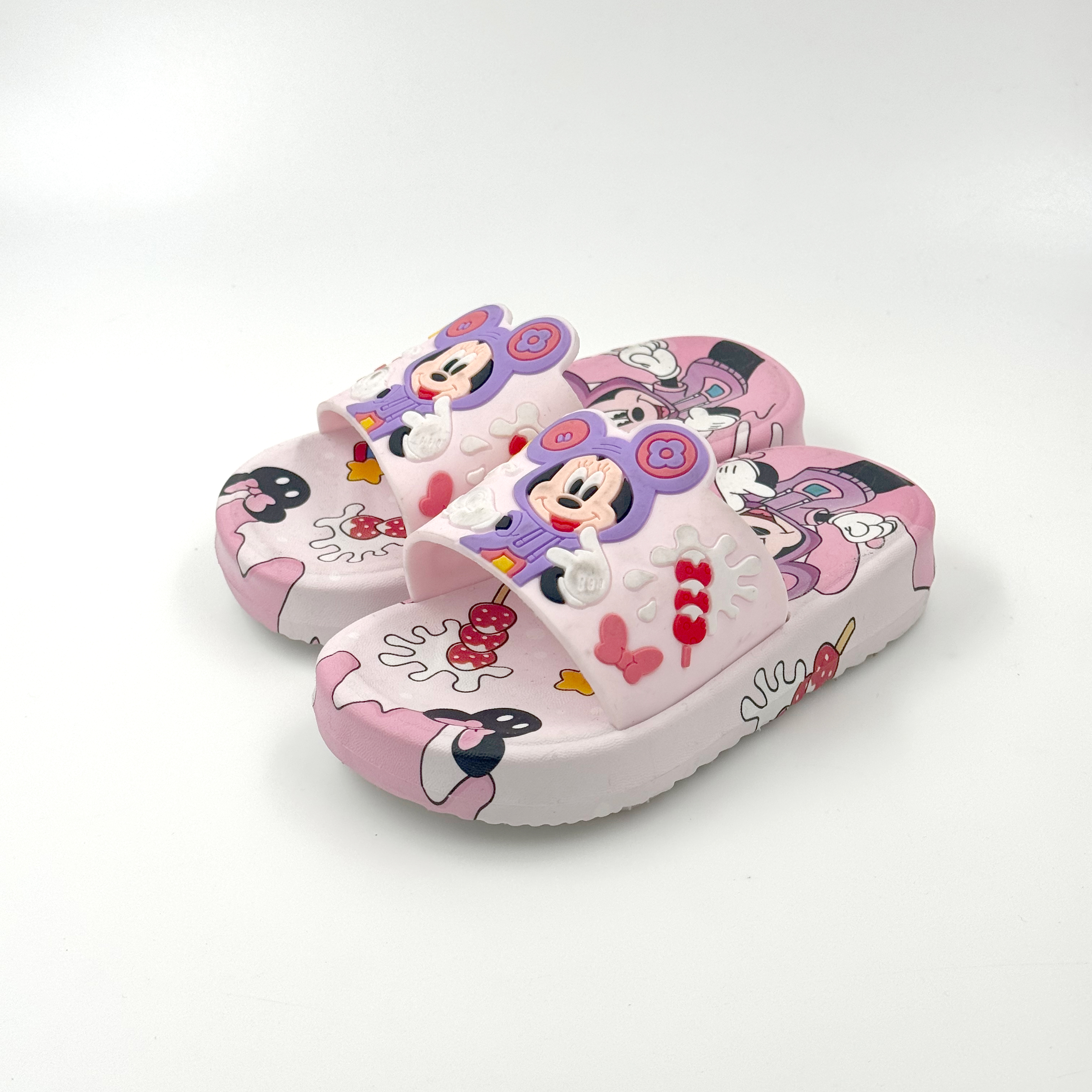 zapatillas disney zapatos de minnie mouse zapatos de casa rosa