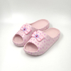 Lindas pantuflas para mujer Pantuflas de diseñador para mujer Pantuflas de color rosa fuerte