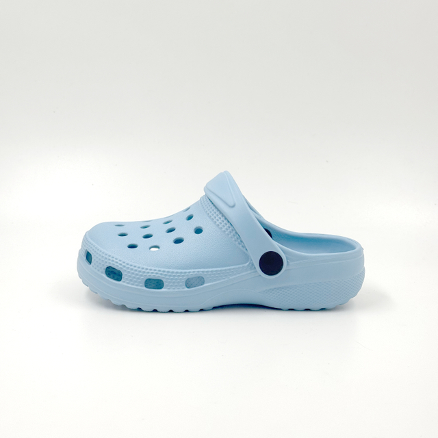 Zueco clásico Zuecos personalizados Zapatos azules