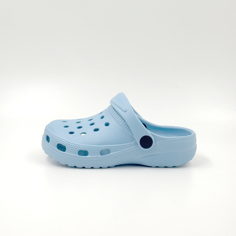 Zueco clásico Zuecos personalizados Zapatos azules