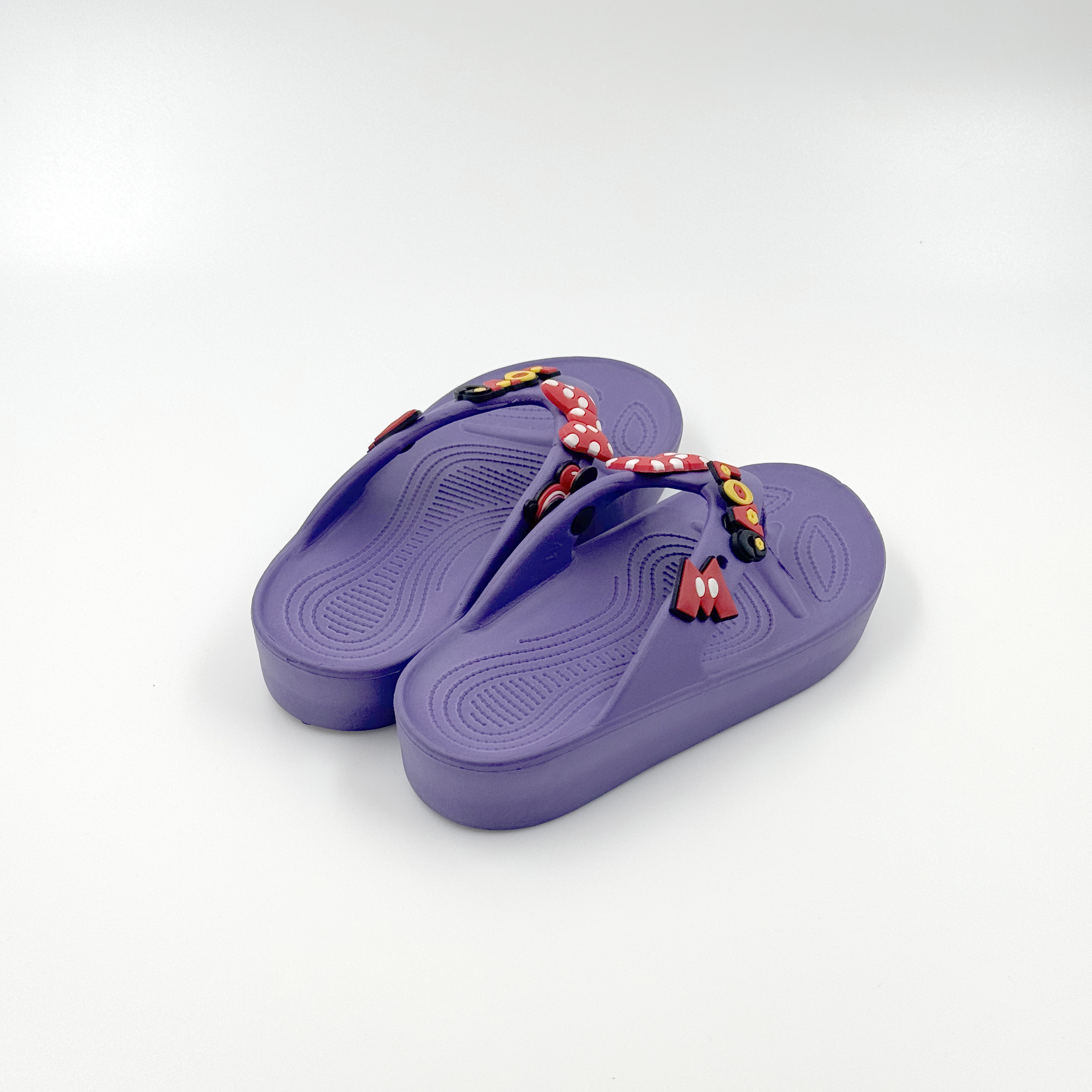 Chicas disney colgantes pequeños chanclas suaves y frías