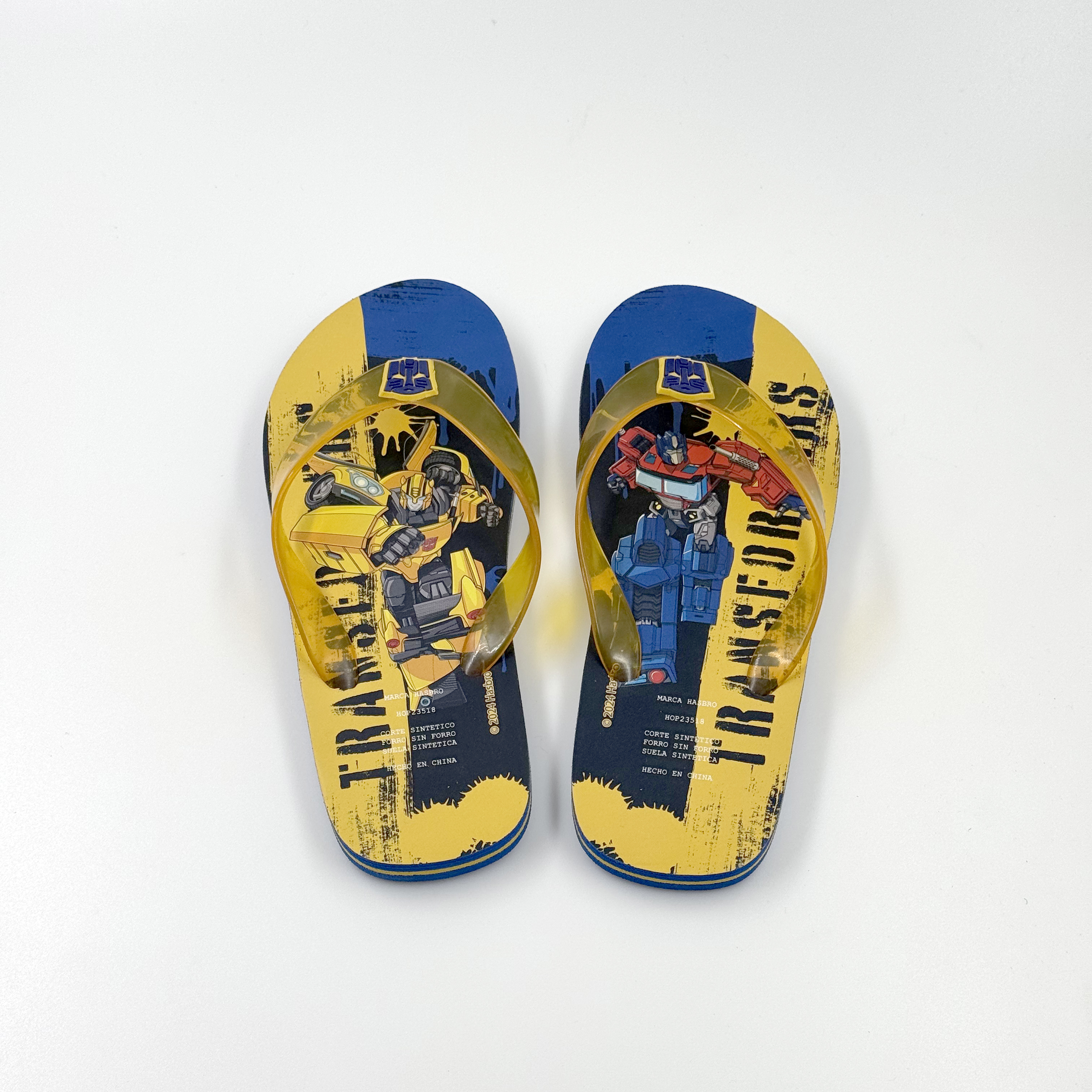 Niños Transformers zapatos Flip Flip Flip Fleps al por mayor 