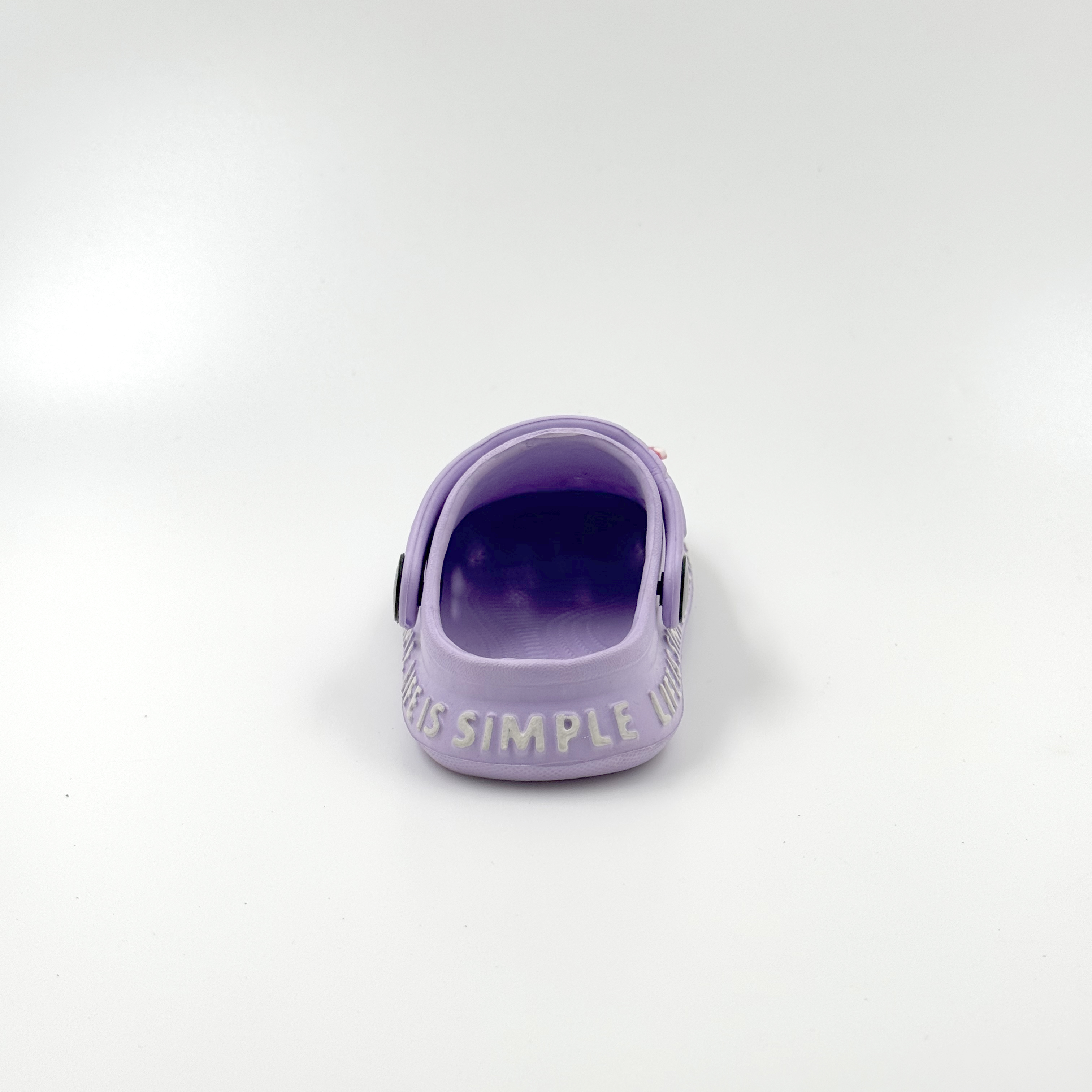 ZUECOS BEBÉ LAVANDA ZUECOS EVA ZUECOS DE MODA 