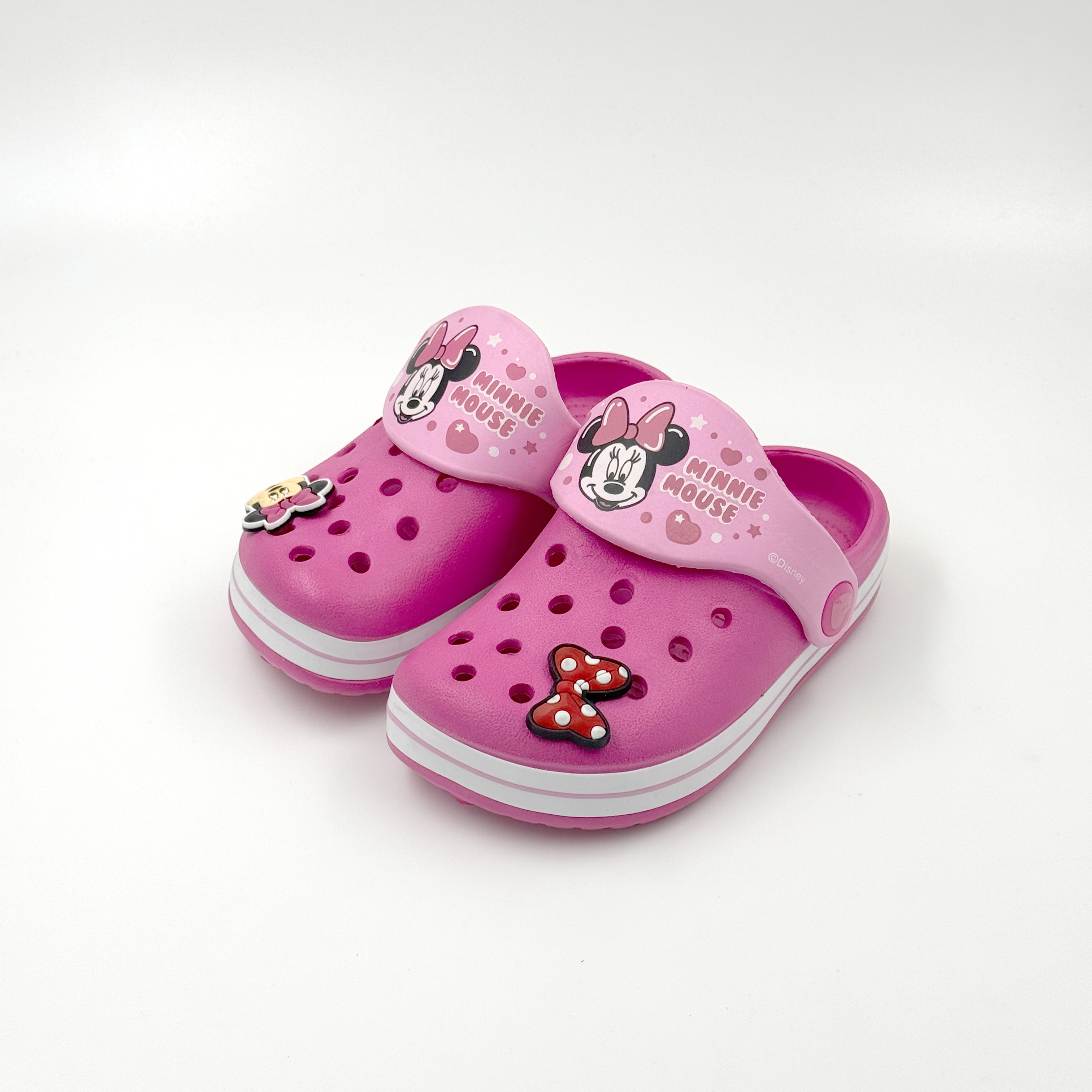 zuecos rosas zapatos de minnie mouse zuecos para niños