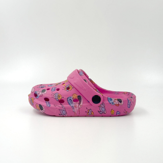 zuecos rosados zuecos de moda Zapatos de dibujos animados