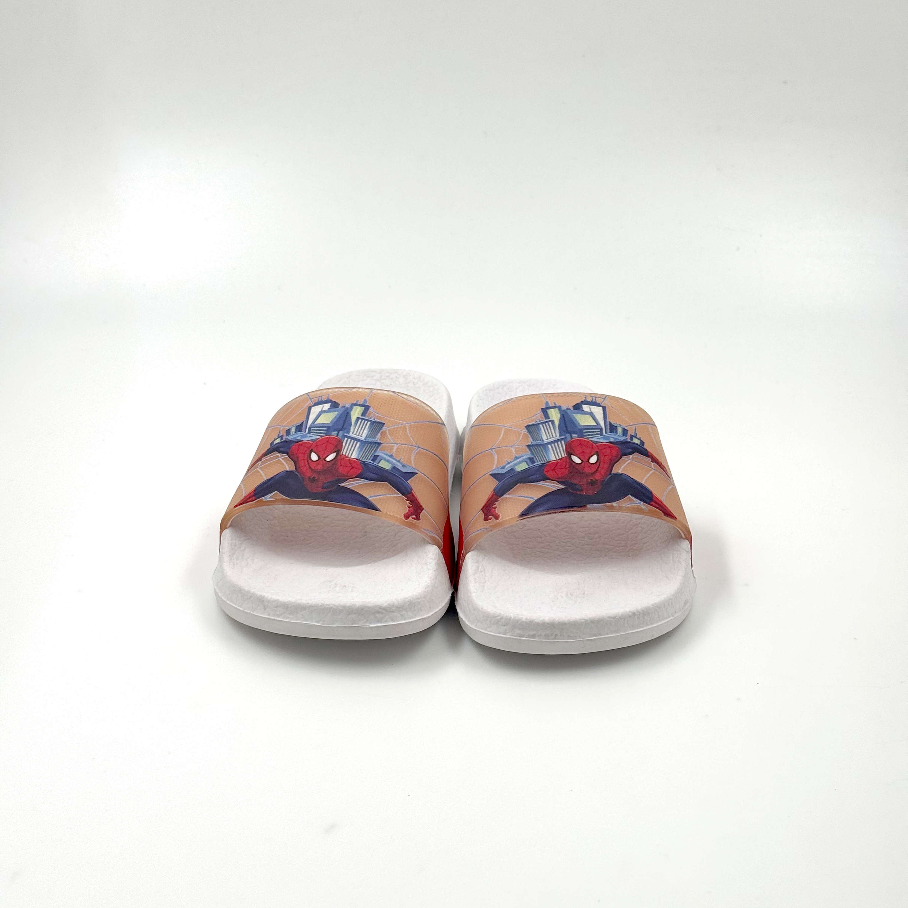 Zapatillas Zapatillas blancas de dibujos animados Zapatillas para niños Niños