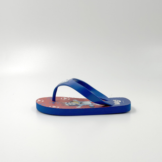 Zapatos azules zapatillas para niños pequeños chanclas de playa al por mayor 