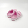 Baby Clogs Girl Pink Tubos Cubras personalizadas 
