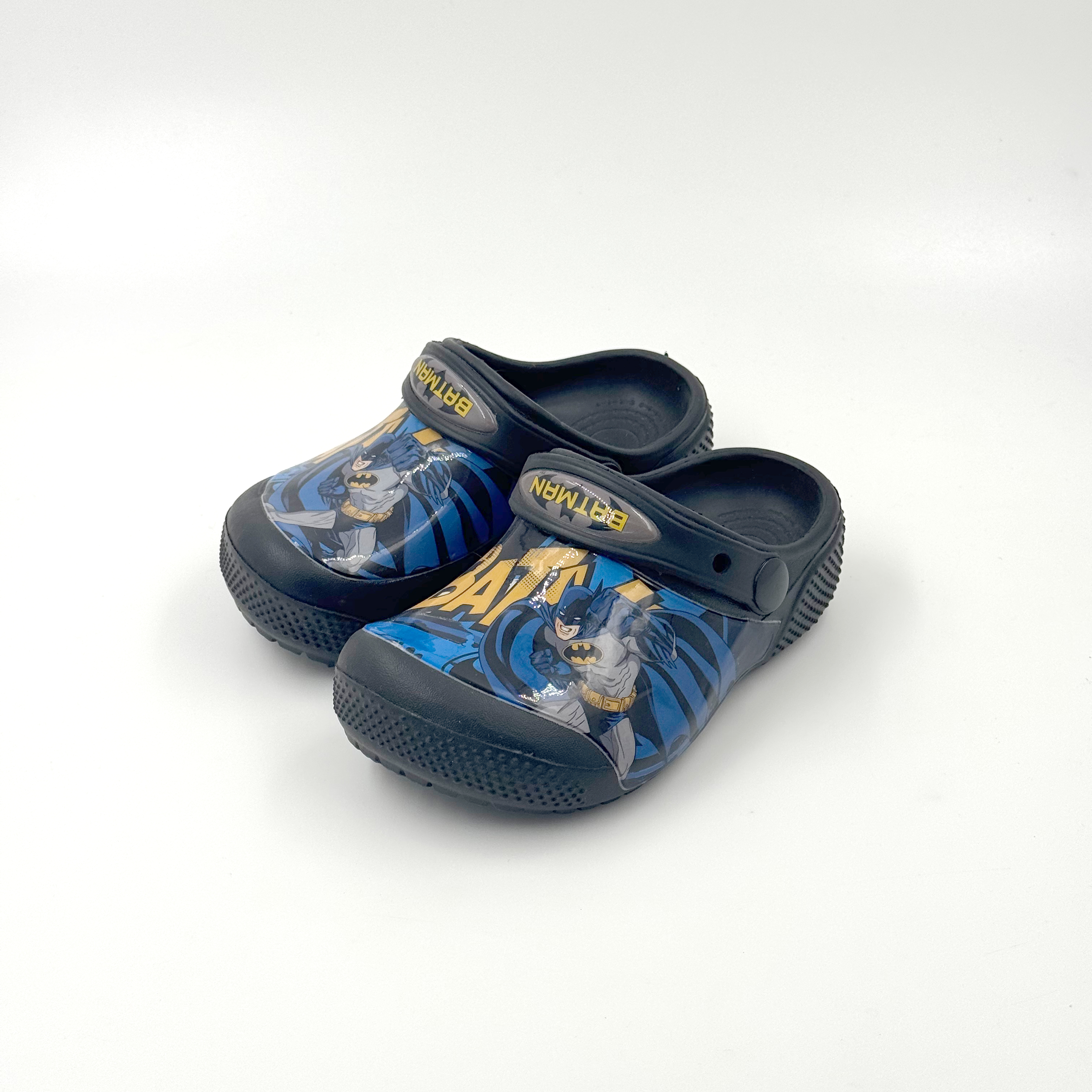 zapatos de batman para niños pequeños zapatos de dc comics zuecos para niños