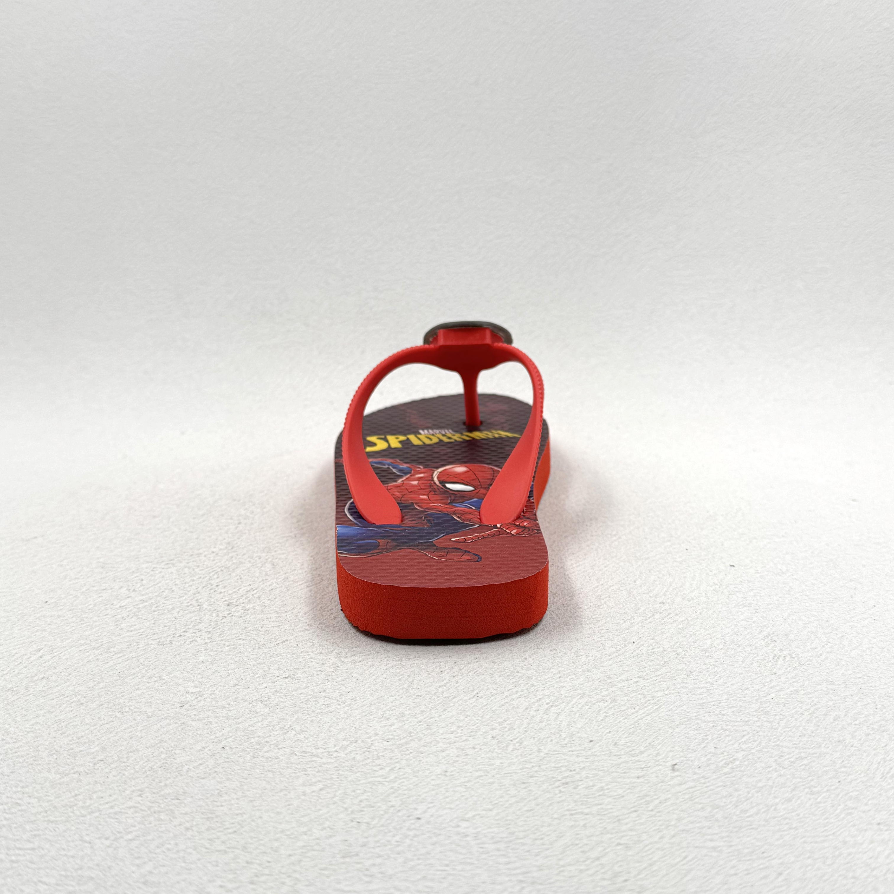 Chanclas de iluminación spiderman para niños chanclas