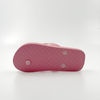 Niños Flip Flip Fleps Stitch On Shoes Stitch Pink