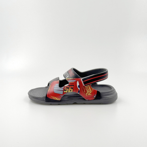 Zapatos para niños Sandalias Sandalias Cartoon Lightning McQueen Zapatos 