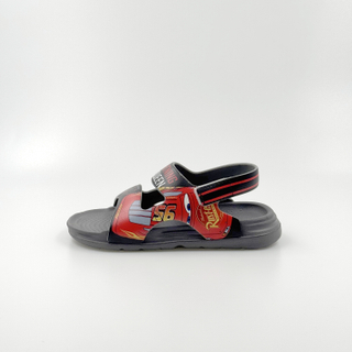 Zapatos para niños Sandalias Sandalias Cartoon Lightning McQueen Zapatos 