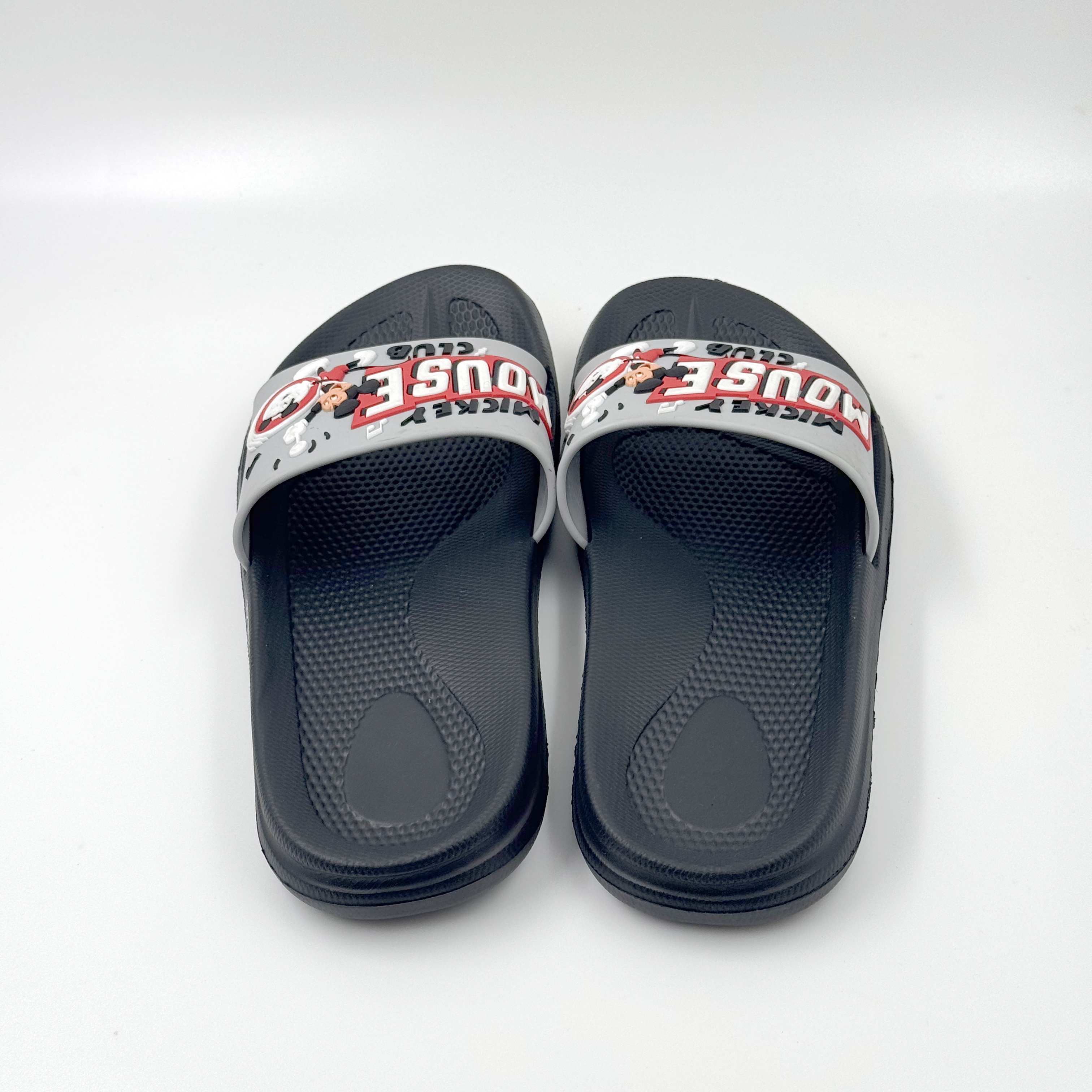 Men zapatillas de diseño personalizado para hombres zapatillas Mickey Mouse Mickey Mouse 