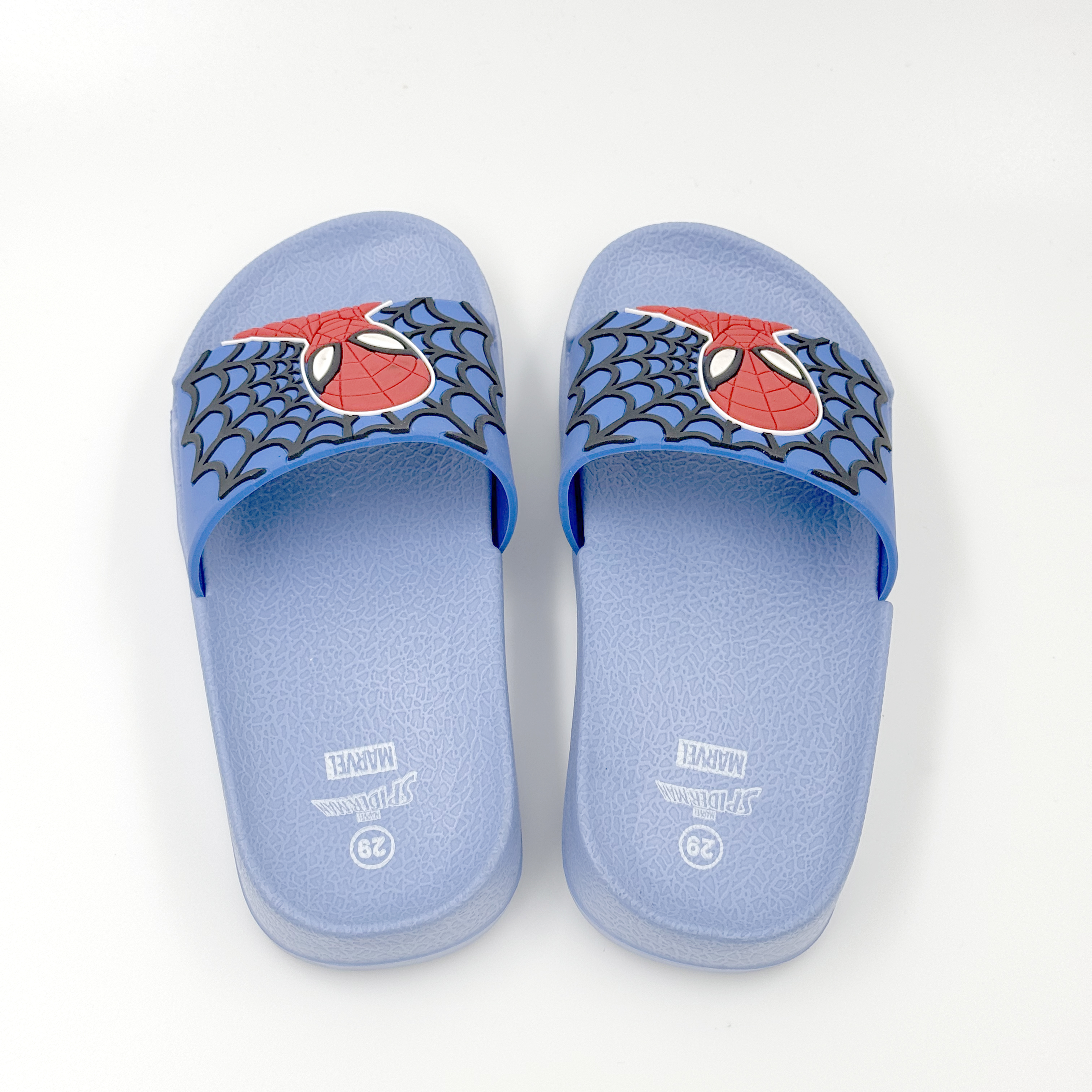 ZAPATILLAS ACOGEDORAS NIÑO AZUL ZAPATILLAS DE INTERIOR SPIDER-MAN ZAPATOS SPIDER-MAN 