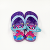 Bulk Sesame Street Abby Cadabby Chanclas para niños pequeños con correa trasera